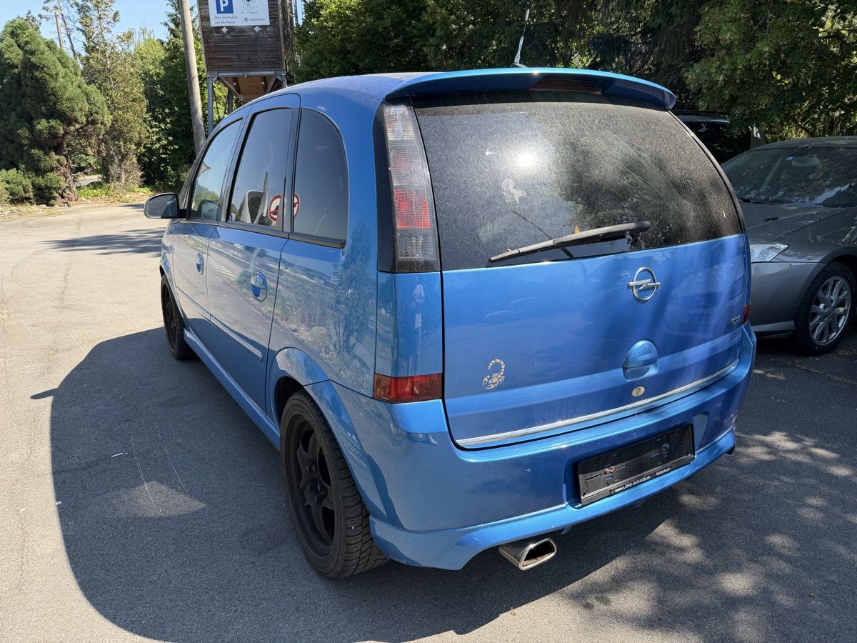 Opel Autos: Opel Meriva OPC – Gebraucht aus Nebikon von pavlovictrading 5