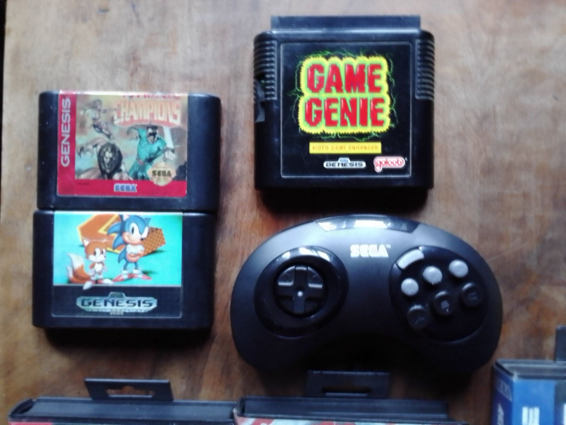 Sega Jeux: Genesis & Mega-Drive 🎮 Games – D'occasion à Naters par sealed-gamer 1