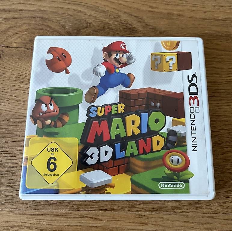 Nintendo Giochi: 3DS Super Mario 3D Land – Usato da Glattpark(Opfikon) venduto da Beubeu44