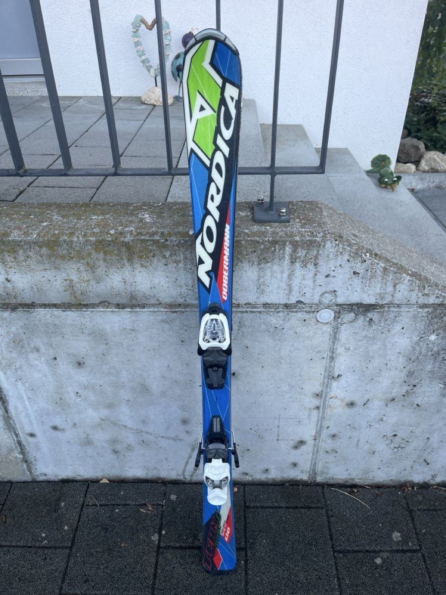 Nordica Sci: Kinderski 130cm – Usato da Rickenbach LU venduto da Haefliger03 1