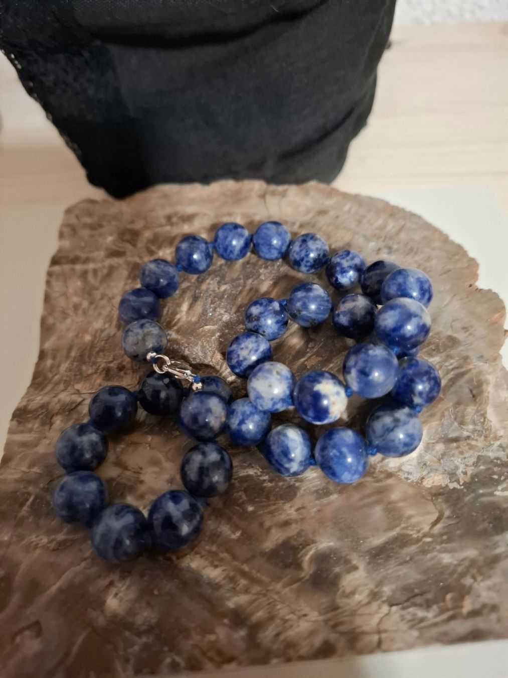 Catenine: Sodalith Kette – Usato da Zwieselberg venduto da Halifaxmendusli 1