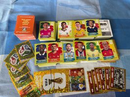 Panini WM 2026 - c.a 780 Bilder inklusive FWC, Messi Lamal