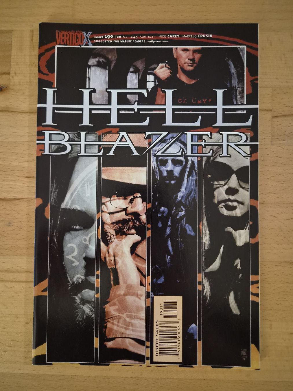 Fumetti: Hellblazer #184-191 – Usato da Biel/Bienne venduto da collector_comics 7