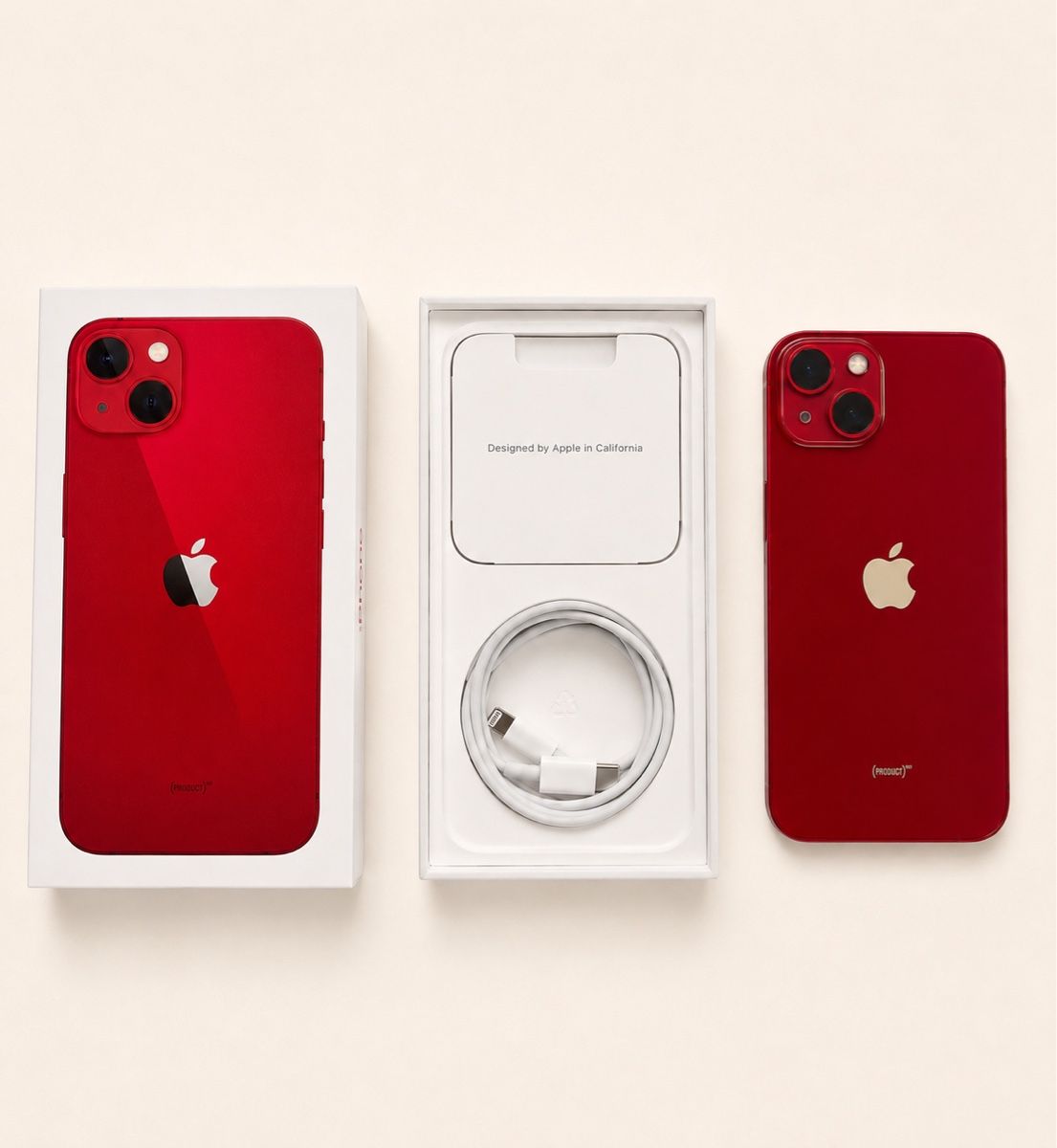 Apple Handys / Smartphones: iPhone 13 rot 128GB – Gebraucht aus Zürich von Yoni_to