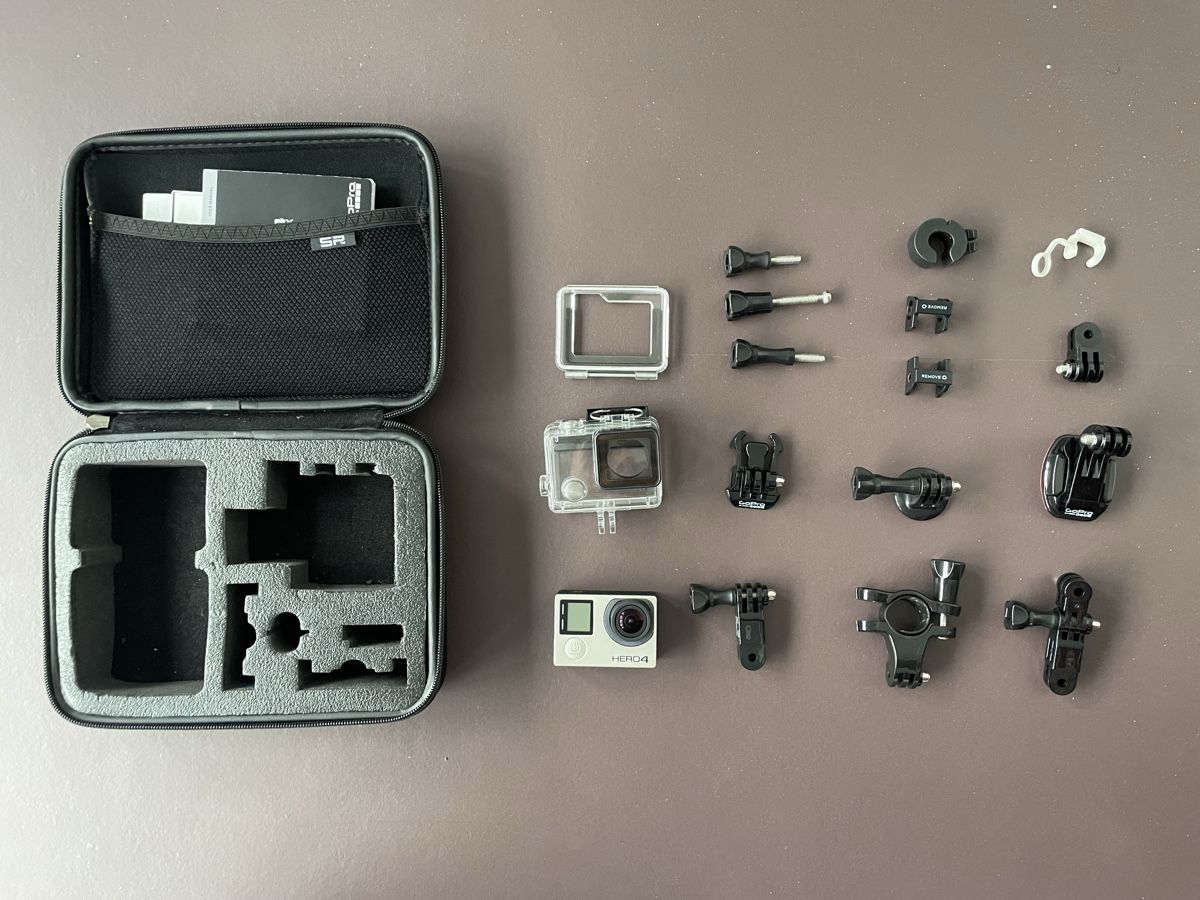 Gopro Action Cam: GO PRO Hero 4 Black Edition  – Gebraucht aus Zürich von lui_cg79