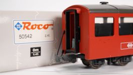 1ß Roco Alpinline 50542 SBB Brünig Personenwagen 2. Klasse