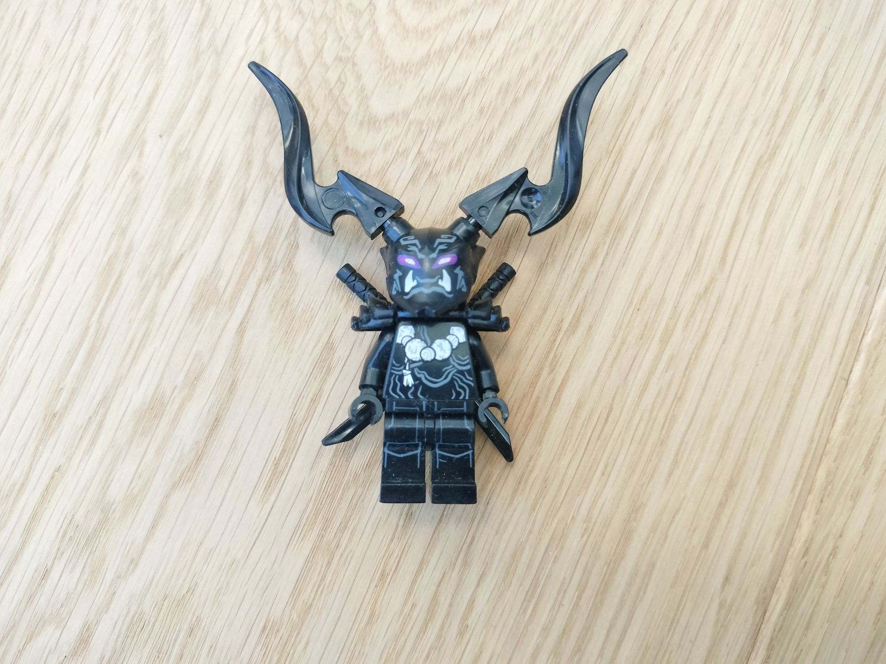 Lego Giocattoli: Lego Ninjago Oni Villain ab 1.- – Usato da Wil SG venduto da kaizzen