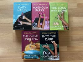 Jessa Hastings Magnolia Parks Serie Buch 1-5