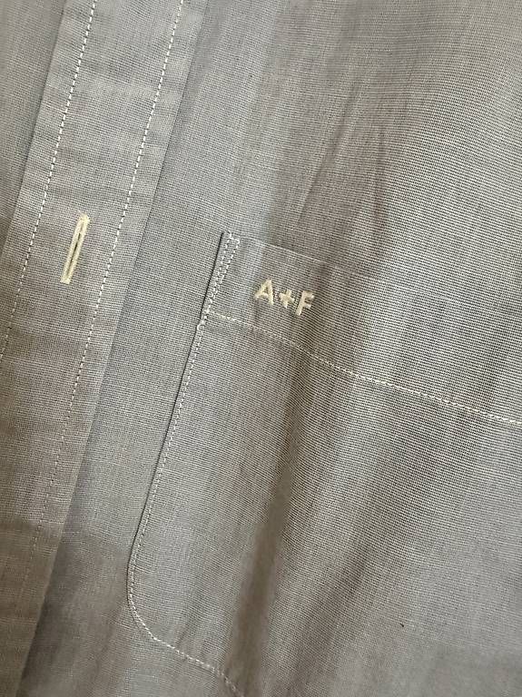 Abercrombie Hemden: Abercrombie & Fitch Hemd Hellblau – Gebraucht aus Schaffhausen von Goni17 1