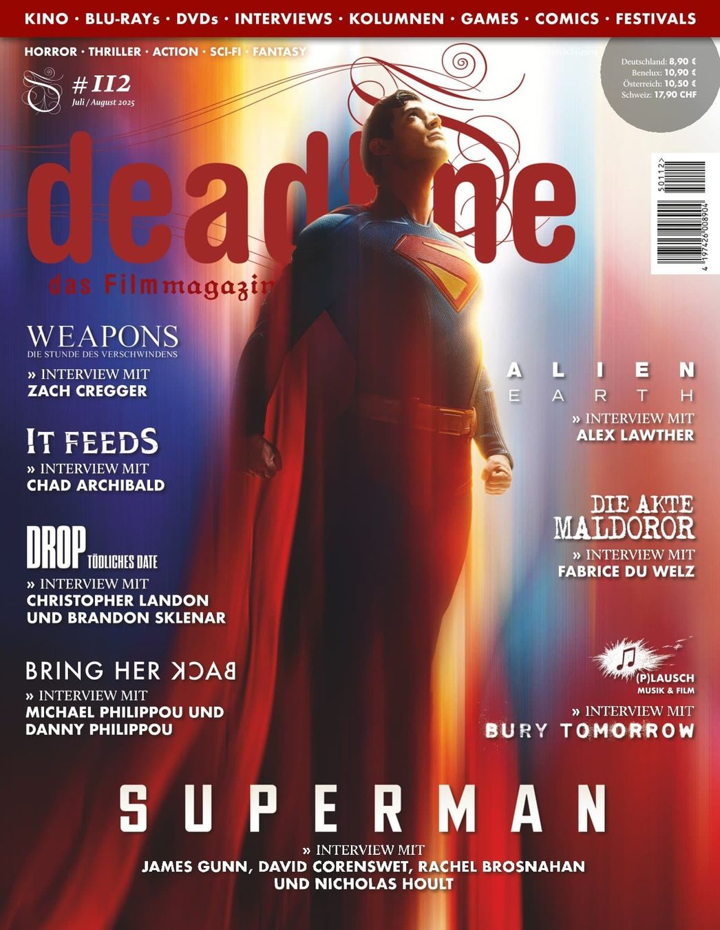 Revues & Magazines: deadline # 112  (NEU) – Neuf (Voir description) à Zollikon par cyberbambi123