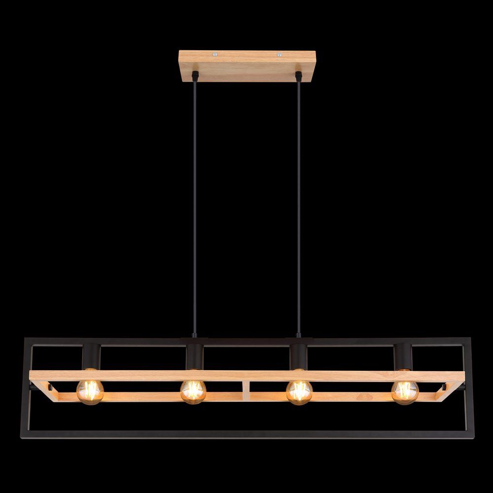 Kronleuchter & Deckenlampen: Pendelleuchte, Holz, 98 cm x 20 cm – Neu (gemäss Beschreibung) aus Kreuzlingen von Smart-Light 6