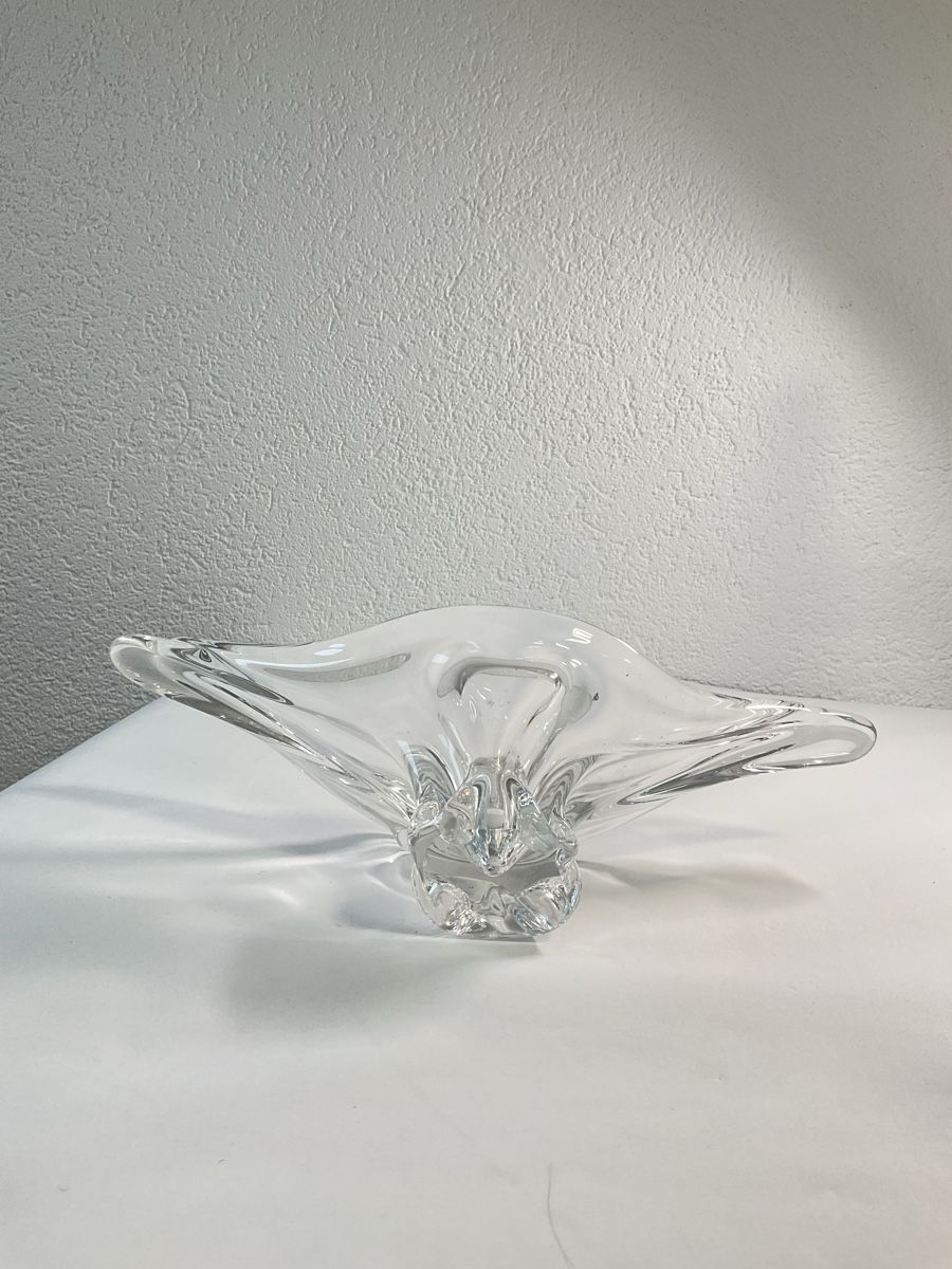 Piatti di portata: Plat a fruit en Crystal de Sèvres  – Usato da Malleray venduto da Robot12 4