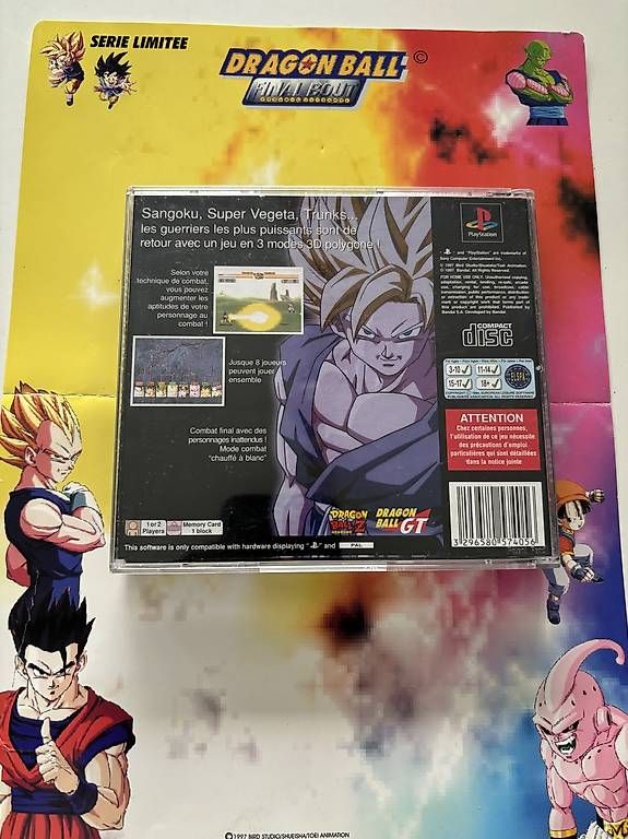 Spiele: Dragonball final bout PS1 – Gebraucht aus Cadempino von Ciciuz 2