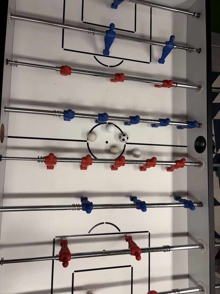 Spiele: Tischfussball – Gebraucht aus Würenlos von Michelmarkus