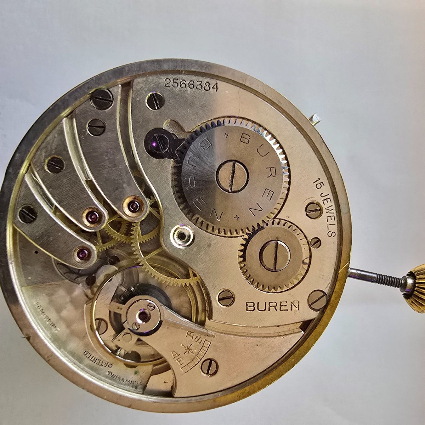 Orologi: Mouvement Buren – Usato da Tramelan venduto da Nirdan 4