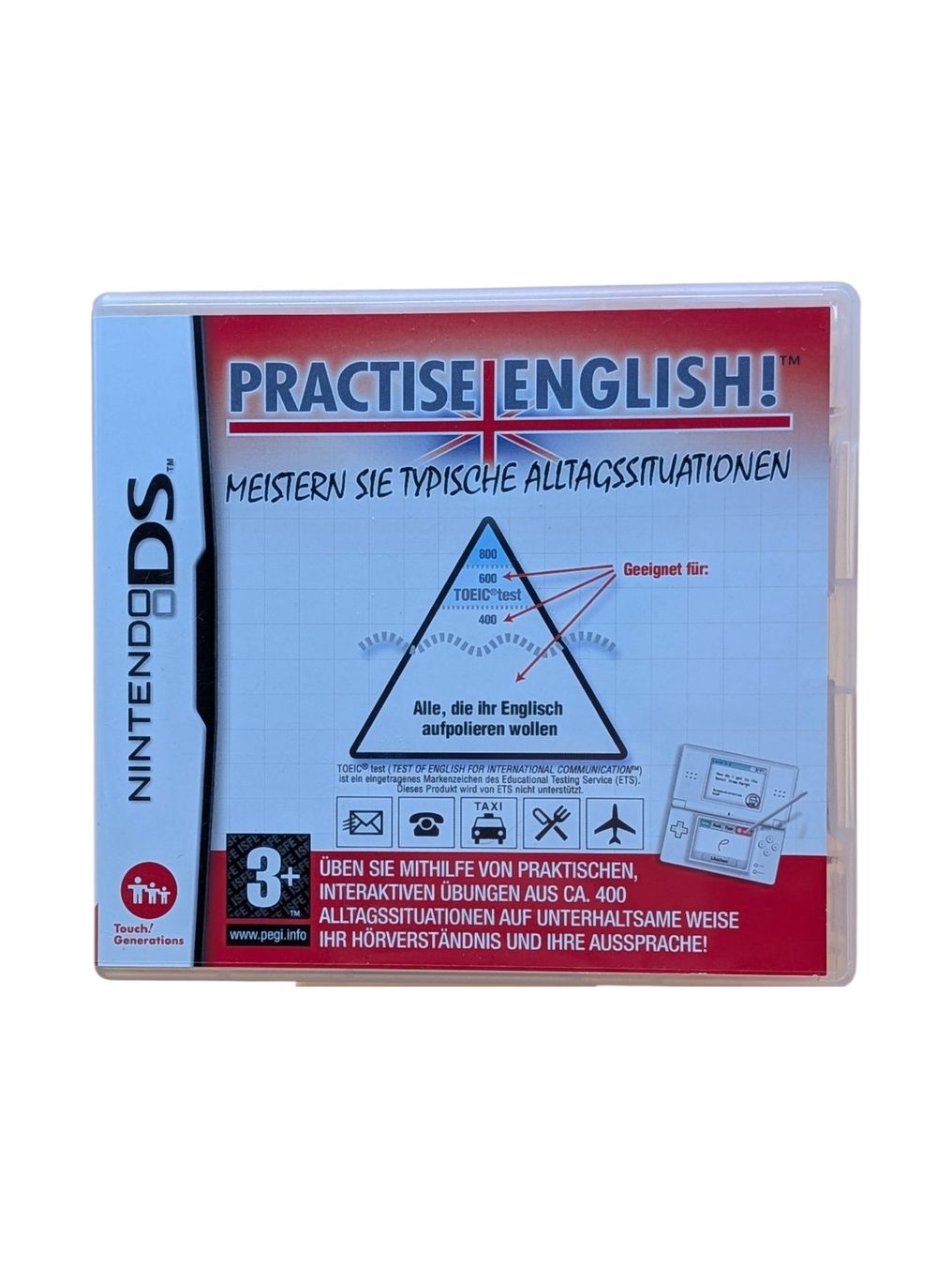 Nintendo Spiele: Practise English Nintendo DS – Gebraucht aus Domat/Ems von IsseldorsShop
