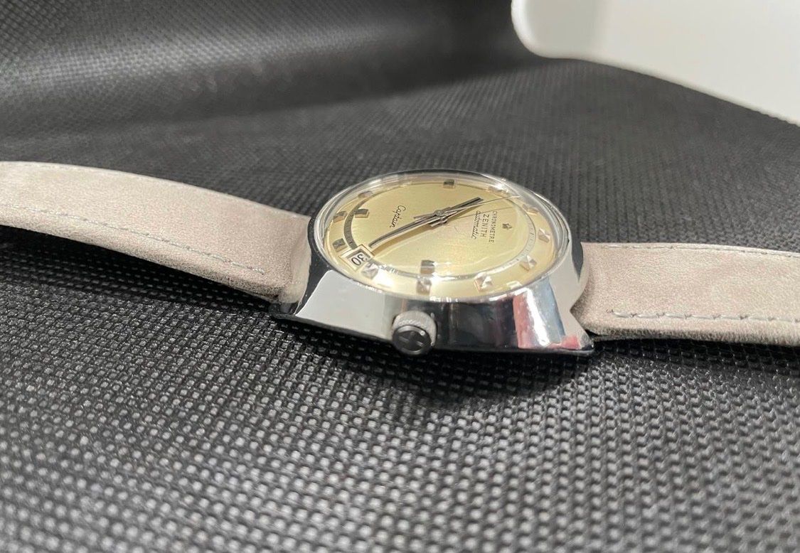 Zenith Montres: Zenith Captain Chronometre / Chronometer - Selten / Rare – D'occasion à Küsnacht ZH par Pedramy 3