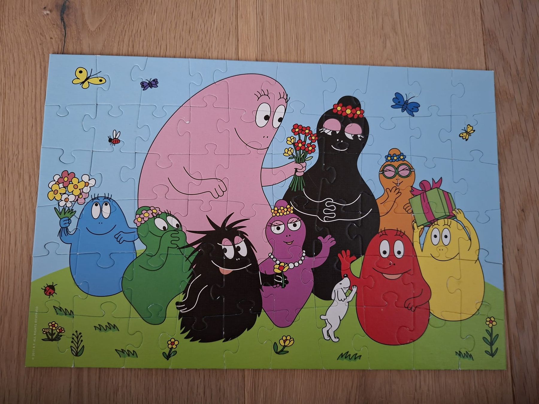Puzzles: Barbapapa Puzzle 60 – Gebraucht aus Arch von rukus01 1