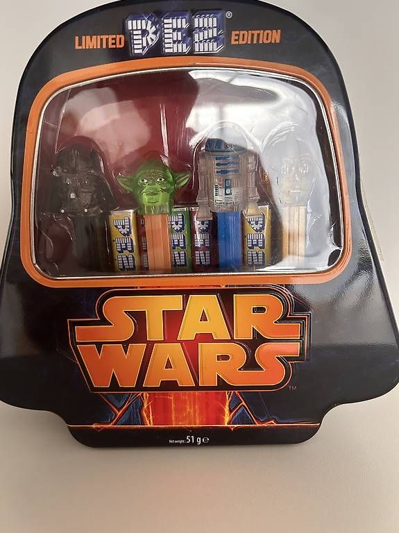 Star Wars Figuren: Star Wars PEZ Spender – Neu und originalverpackt aus Luzern von trollinchen2017