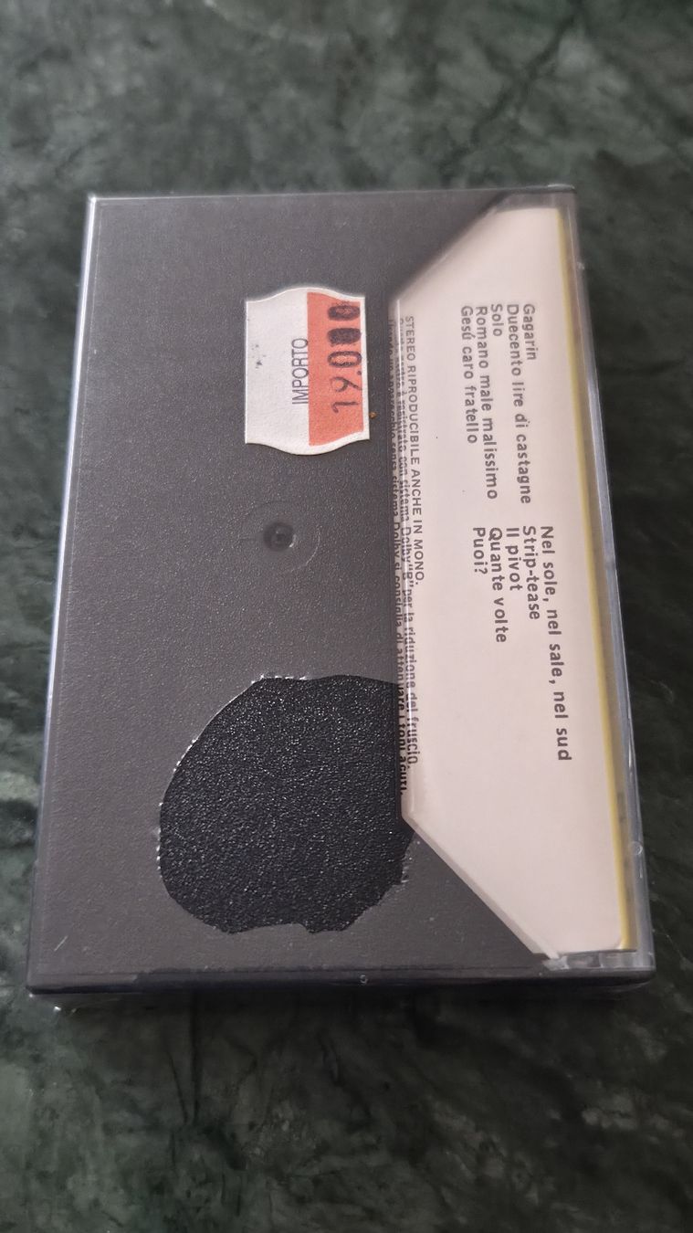 Musicassette: Cassette Claudio Baglioni Solo - MINT – Nuovo e nell'imballaggio originale da Kloten venduto da fas_2ctn 1