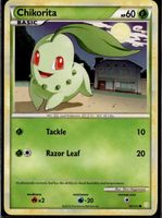 Chikorita HeartGold & SoulSilver 59/123 Pokemon EN