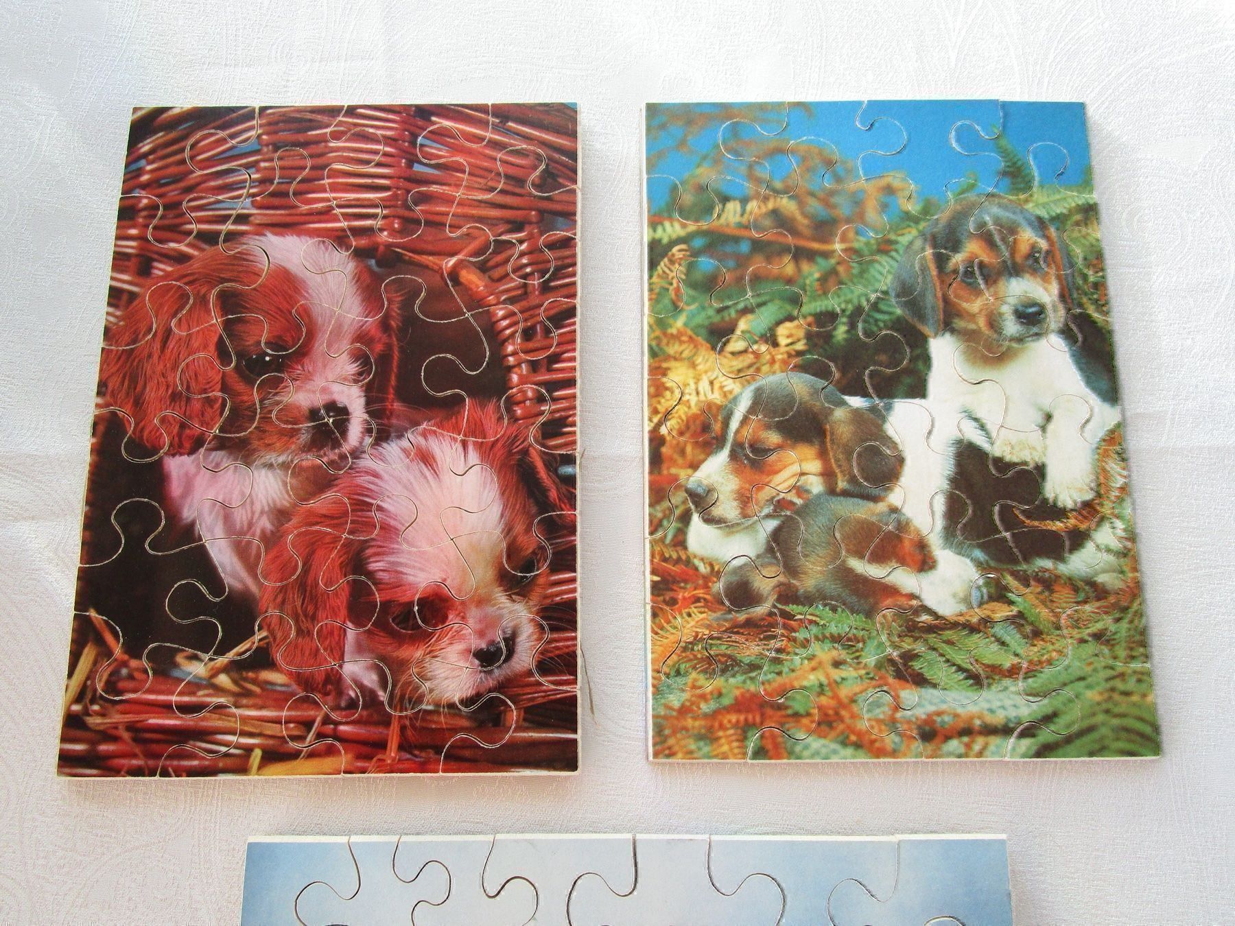 Penelope Puzzle: Penelope Holzpuzzle Hunde – Usato da Geroldswil venduto da Jeremy11 2