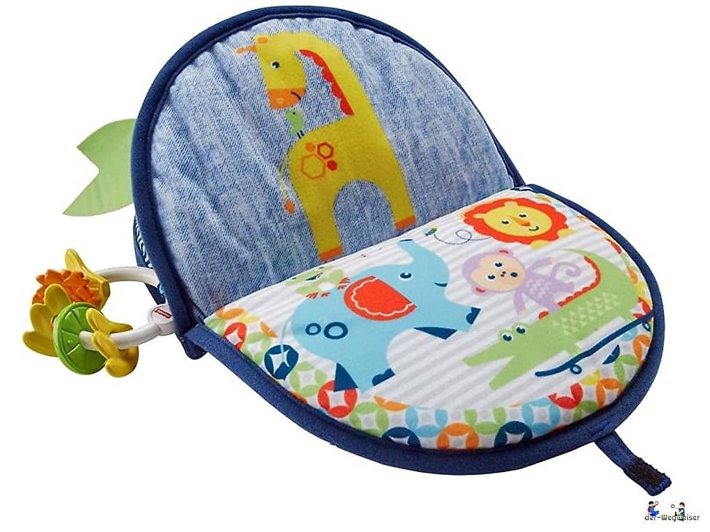 Fisher-Price Giocattoli: Fisher-Price Äffchen-Spiegel – Nuovo e nell'imballaggio originale da Birsfelden venduto da der-Wegweiser 2