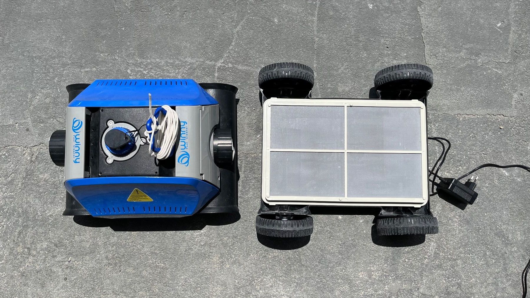 Accessori per Piscine: Winny Pool Cleaner - Poolroboter - Pool Roboter - DEFEKT – Difettoso da Niederteufen venduto da Ski820 1