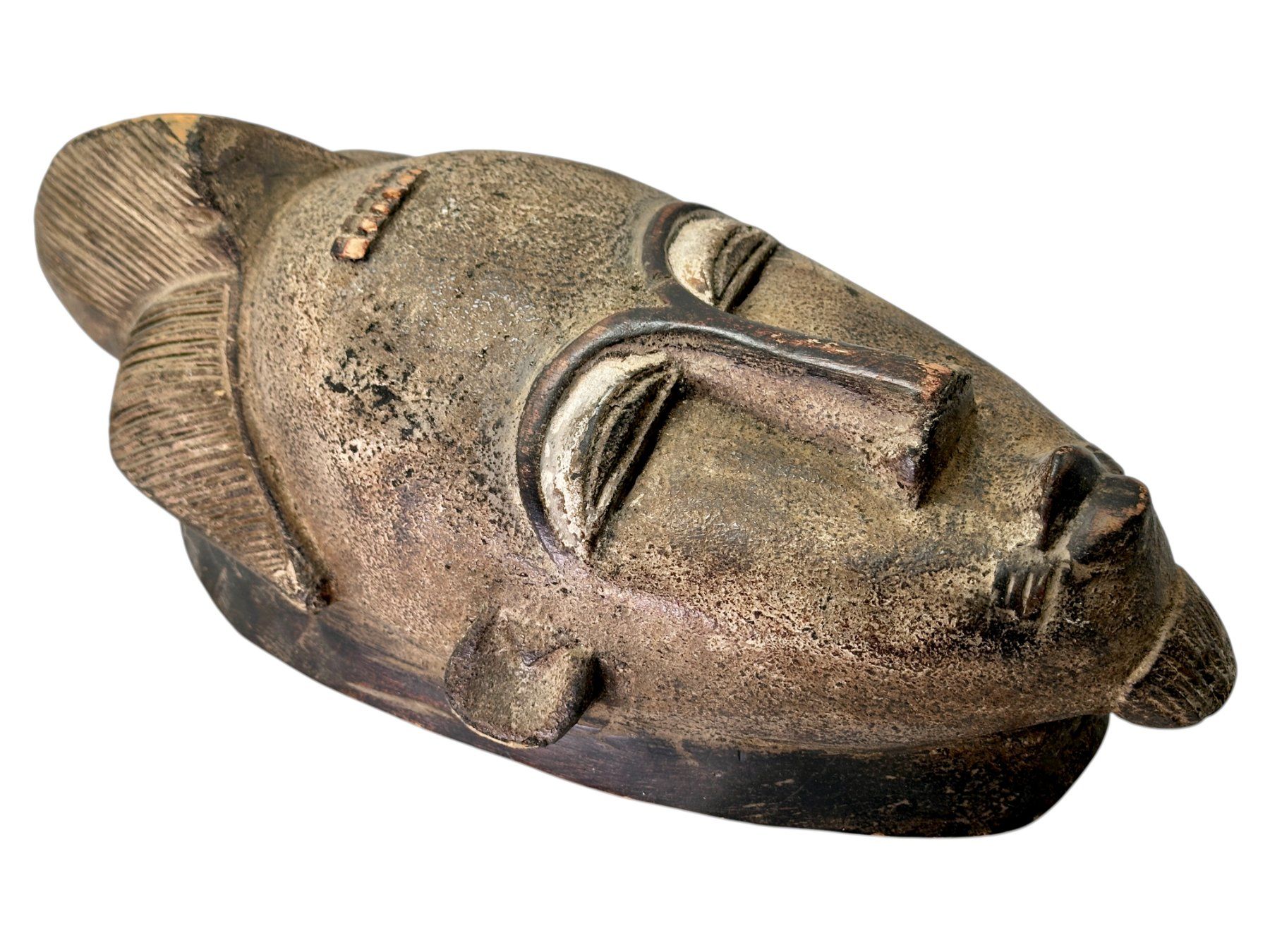 Internationale Kunst: Masque Baoulé Kpwan Côte d'Ivoire – Gebraucht aus Morges von auc_yt6g 5