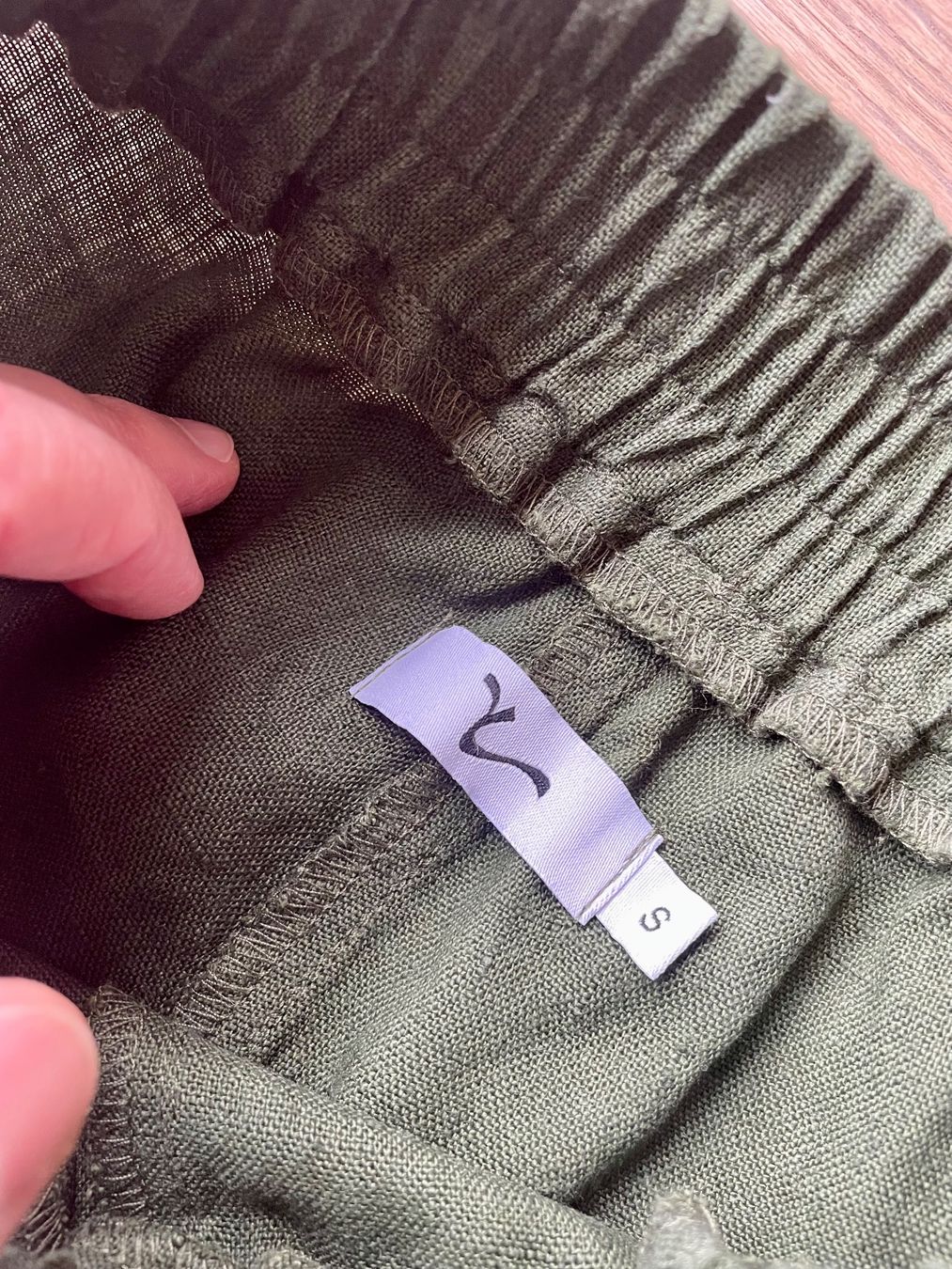 Pantaloni: Leinenhose 36 Frühling-Herbst – Nuovo (secondo la descrizione) da Winterthur venduto da Zula 1