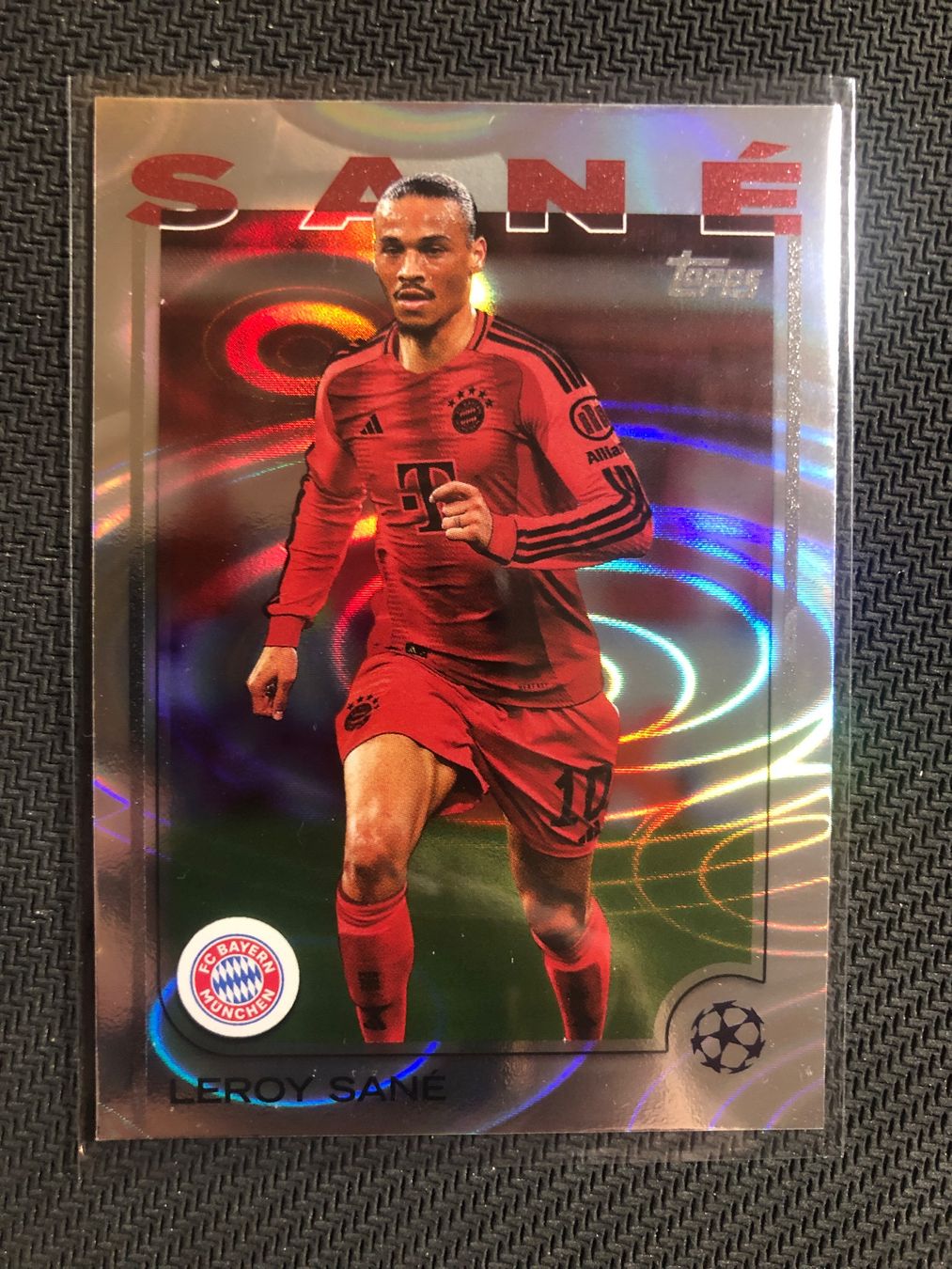 Topps Carte collezionabili: Topps Flagship 2025 Leroy Sane Rain Drops – Usato da Wangenried venduto da Garagara