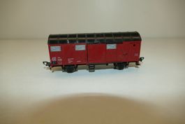 Fleischmann H0: DB Güterwagen