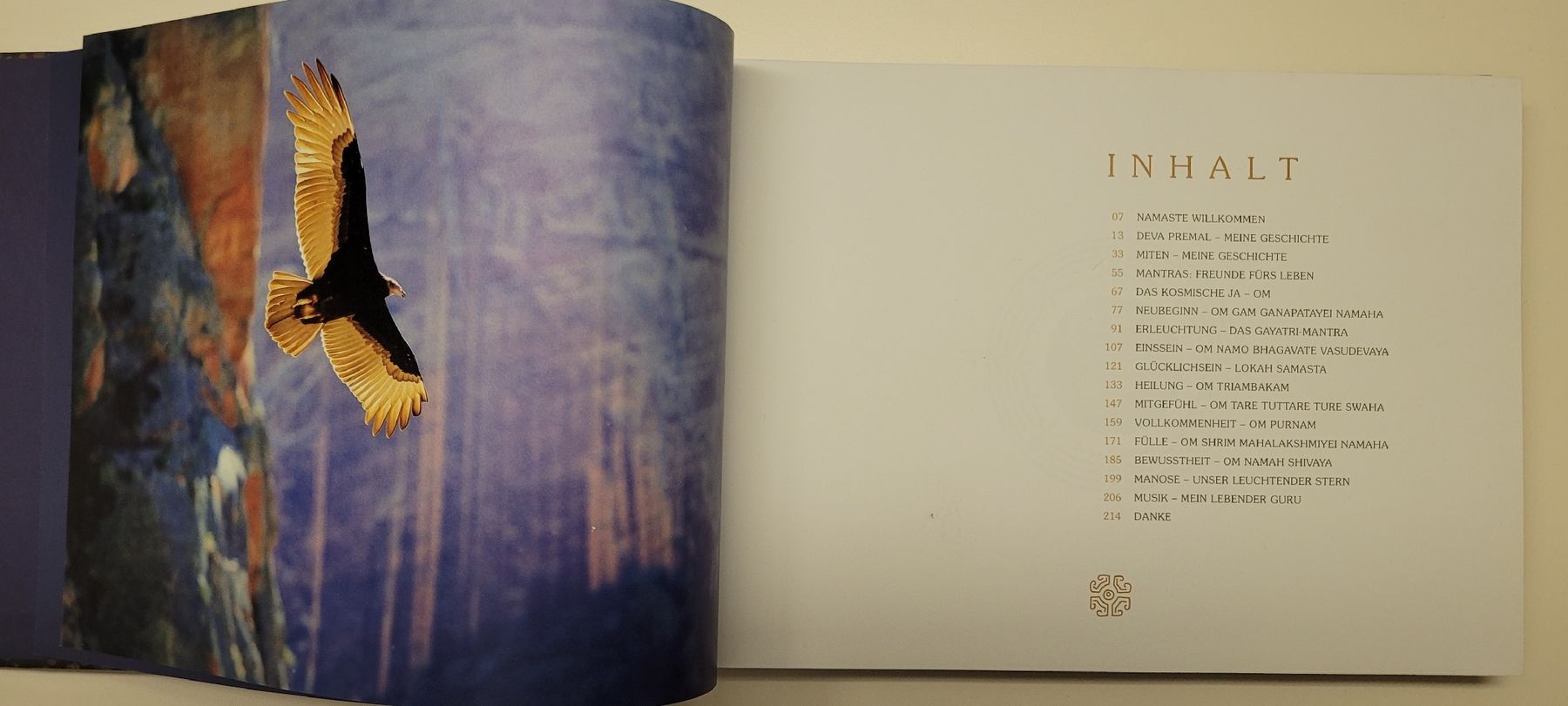 Bücher: "Mantra" Buch inkl. CD von Deva Premal & Miten – Neu (gemäss Beschreibung) aus Herisau von Yyyoga 2