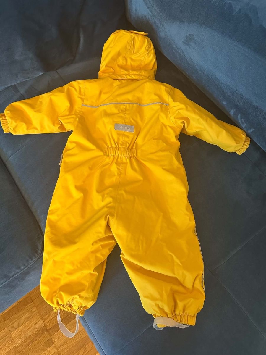 Jumpsuits: Reima Kinderoverall gelb, Grösse 80 – Gebraucht aus Wädenswil von dai_2bcv 1