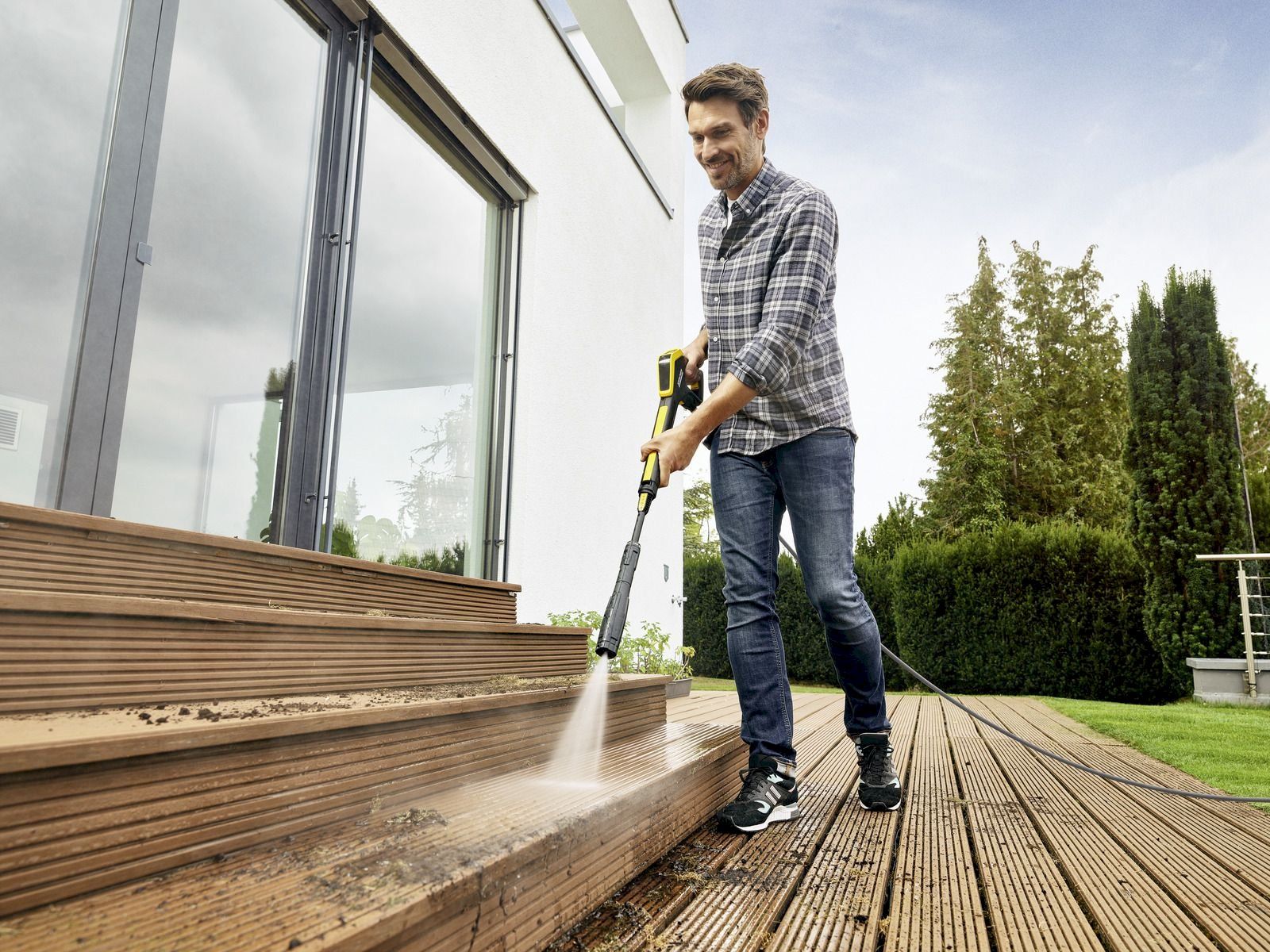 Kärcher Nettoyeurs à haute pression: Kärcher K4 Premium PowerControl FlexHome – Neuf avec emballage d'origine à Bottighofen par zaap 5