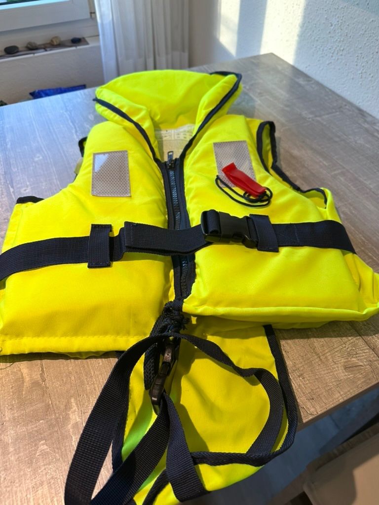 Giubbotti di salvataggio: Schwimmweste PR100 Gelb für Kinder oder Erwachsene – Nuovo (secondo la descrizione) da Schaffhausen venduto da mka999 2