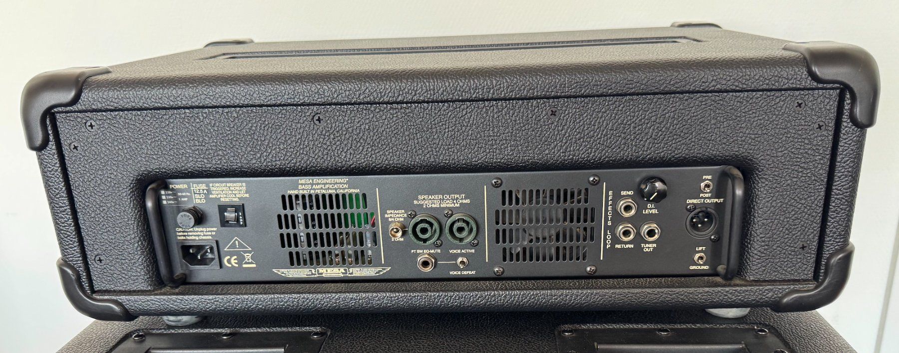Mesa Boogie Verstärker: Mesa Boogie Bass-Stack 900W inkl. Schutzhüllen – Neu (gemäss Beschreibung) aus Binningen von Neptun2027 3