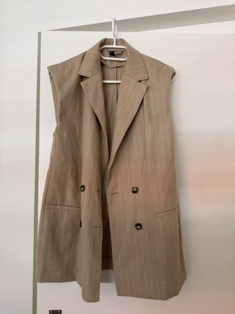 Gilet tailleur 
