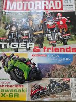 Motorrad 1/07 KTM 990 Buell Triumph Ducati Moto Guzzi xx