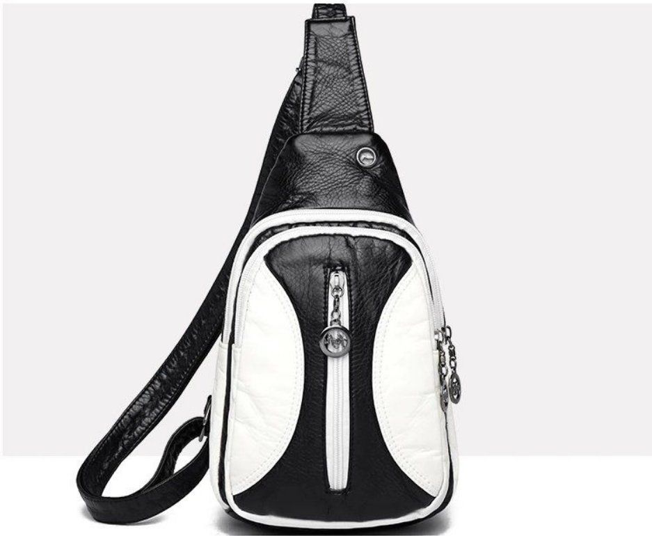 Taschen: Multifunktionale Umhängetasche aus PU-Leder – Neu und originalverpackt aus Lausanne von novastoris 2