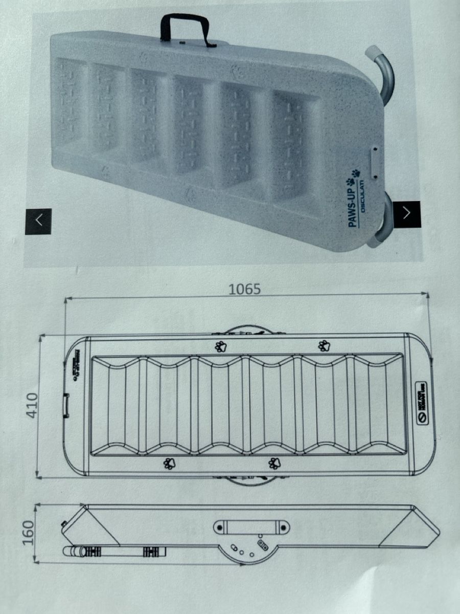 Scale: Badeleiter für Hunde – Nuovo (secondo la descrizione) da Meilen venduto da HappyGirl70 8