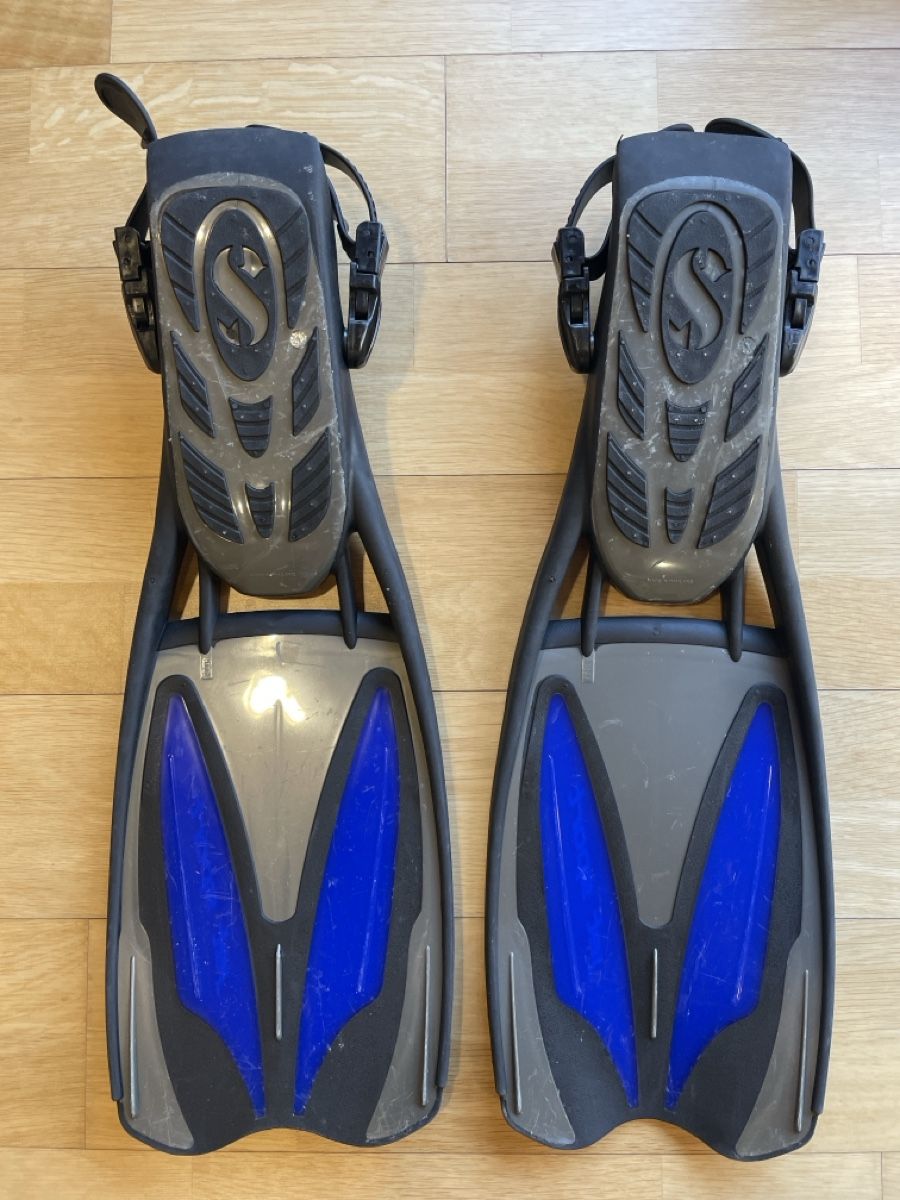 Scubapro Flossen, Masken & Schnorchel: Scubapro Jet Sport Flossen, Gr. M – Neu (gemäss Beschreibung) aus Bern von kv.order 1