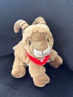 Plüsch Steinbock Schweiz mit Wärmekissen