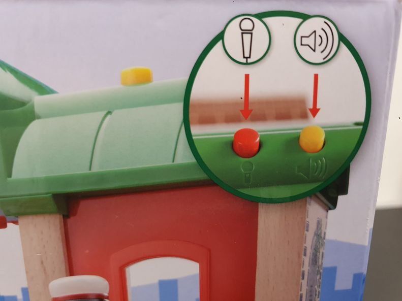 Brio Spielzeuge: Neu - Brio - 33578 - Record & Play Station – Neu und originalverpackt aus Dagmersellen von Jarsetz_Restposten 1