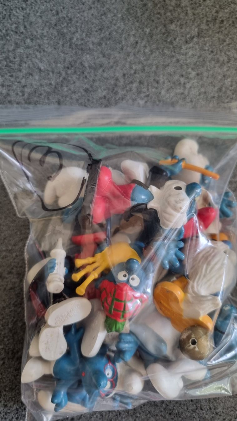 Schleich Figuren: 11 Stroumpfs  divers  (  3 ) – Gebraucht aus La Chaux-de-Fonds von mikilo1 1
