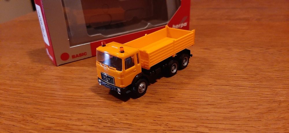 Herpa 1:87 MAN F8 Hängerzug LTG in OVP RR649