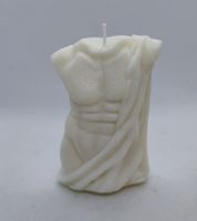 Seifen-Kerzen Silikonform/Mold/Männerkörper/Male Body
