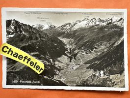 Militär. Postkarte: Panorama Airolo. Top Zustand