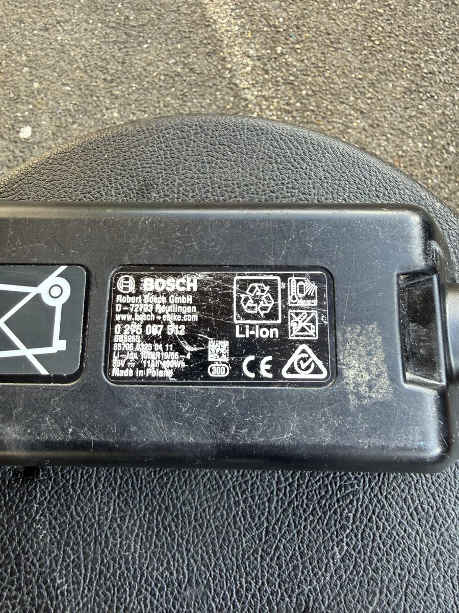 Bosch Batterie: Bosch akku 400wh – Usato da Oberentfelden venduto da lam_vj88 2
