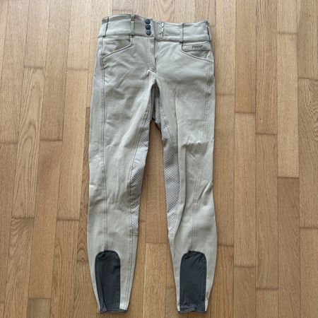 Pikeur Vollbesatz Reithose Damen 38 beige – wie neu